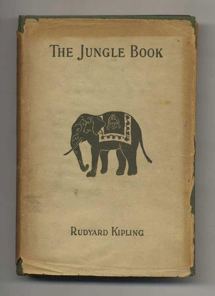 Baloo in Rudyard Kiplings Original Jungle Book Teaches Mowgli Jungle Law