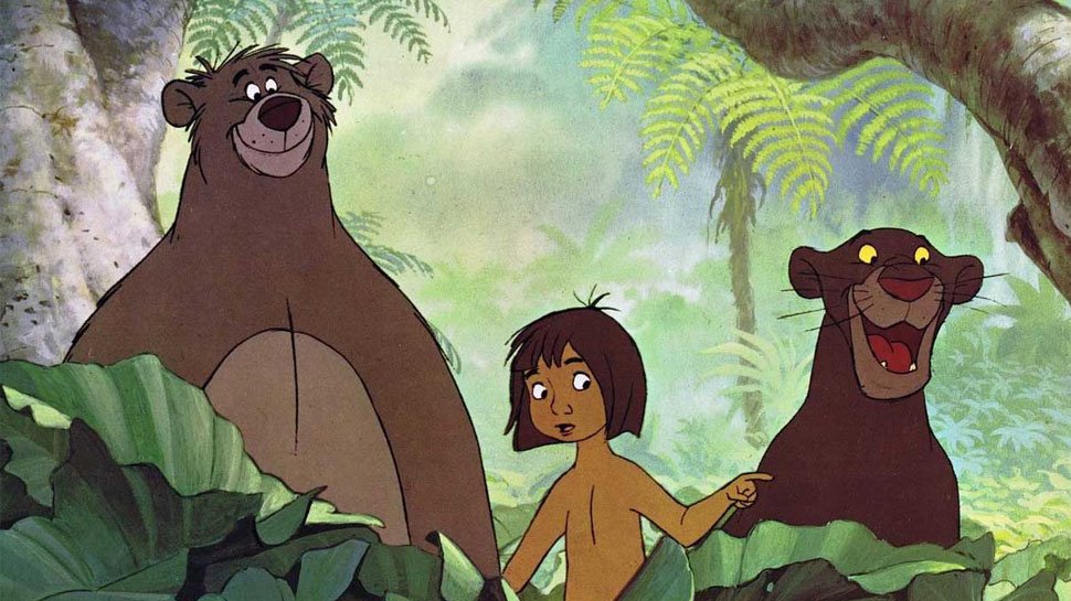 Disneys Baloo 1967 Animated Film Portrayal Captured Carefree Joy