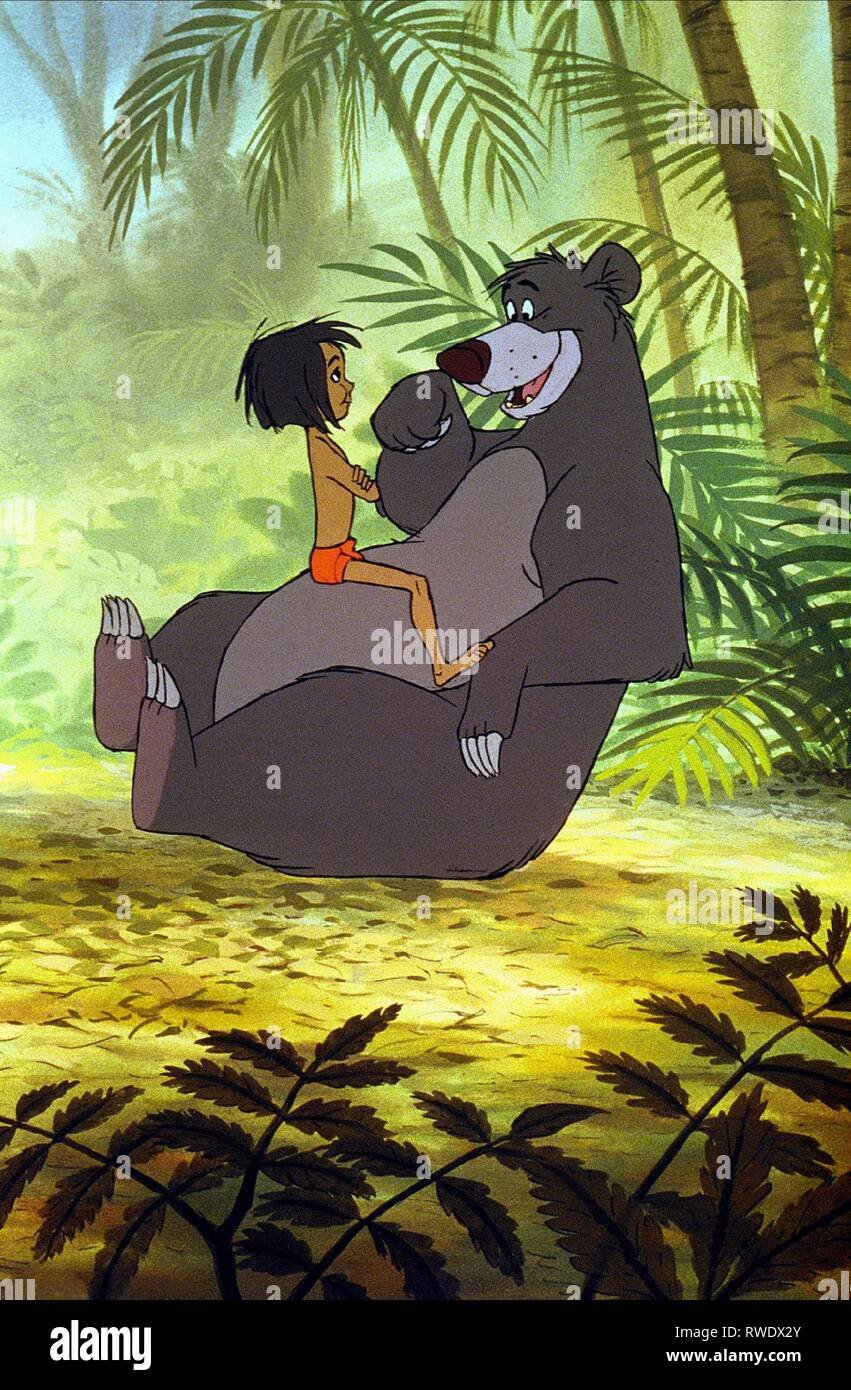 Jungle Book Bear Baloo Still Charms Audiences With His Carefree Way